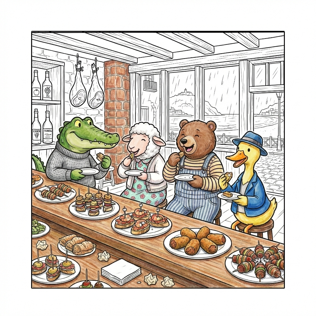 Interior La Caleta Cádiz